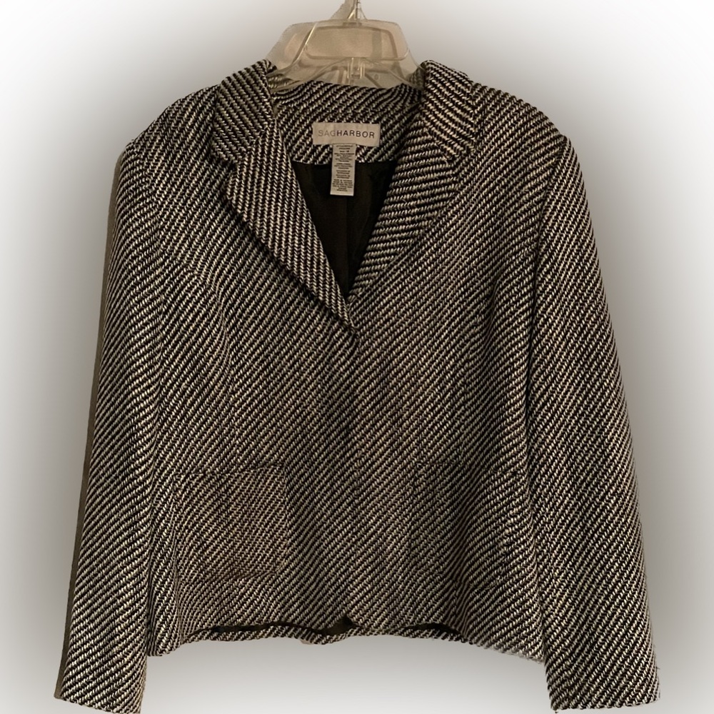 VINTAGE SAG HARBOR BLAZER 18